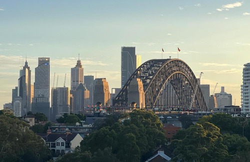 North Sydney Apartamento | Harbour Bridge views