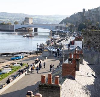 Conwy Casa | Harbour Cottage, Conwy