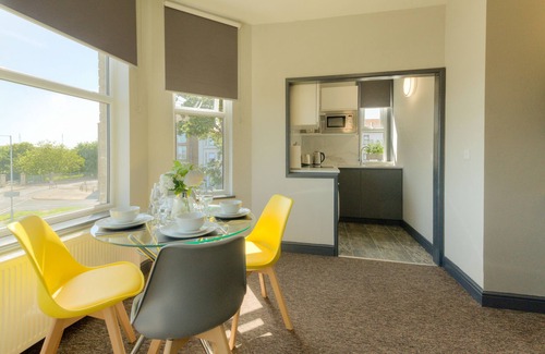 Great Yarmouth Apartamento | Exclusivo-Apartamento-Baño con ducha-Harbour