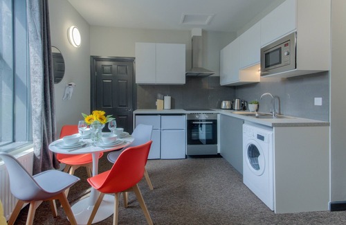 Great Yarmouth Apartamento | Exclusivo-Apartamento-Baño con ducha-Harbour