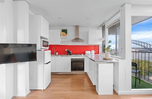 McMahons Point Apartamento | Harbour Horizons Chic Studio Above Sydneys Icons