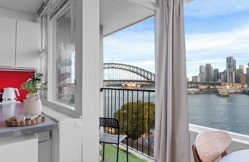 McMahons Point Apartamento | Harbour Horizons Chic Studio Above Sydneys Icons