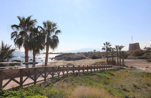 Villaricos Apartamento | Harbour Lights Duplex - 200m from beach, WiFi, Terrace