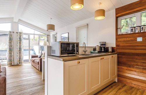 Mullion Chalet De Esquí | Harbour Premier Lodge
