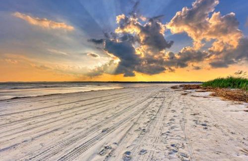Sea Pines Casa | Harbour Town Haven Spacious 4Bd 4Ba Retreat