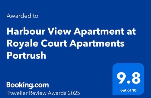 Portrush Apartamento | Harbour View Apartment - Fantastic Sea Views over Portrush Harbour