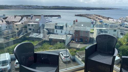 Portrush Apartamento | Harbour View Apartment - Fantastic Sea Views over Portrush Harbour