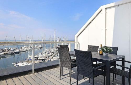Wendtorf Apartamento | Harbour view apartment in Wendtorf