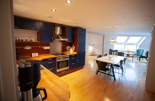 Torshavn Apartamento | Harbour View - Marina - City Centre