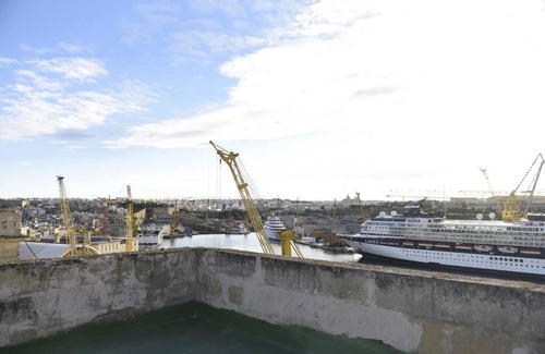 Senglea Apartamento | Harbour view Studio with terrace sleep up to 4