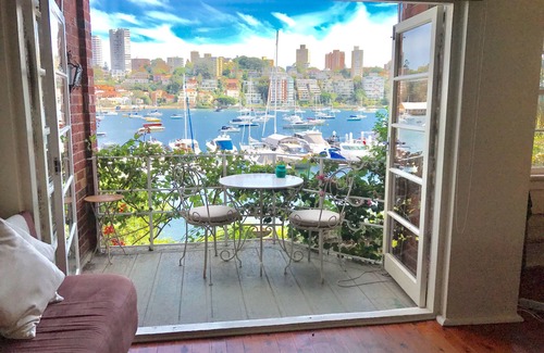 Double Bay Apartamento | Apartamento frente al puerto con impresionantes vistas