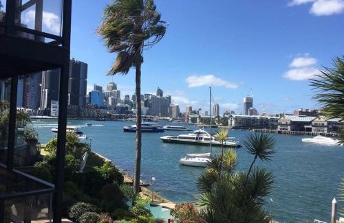 Balmain East Casa | Harbourfront Oasis with Pool, Steps to VIVID and Iconic Sydney Views
