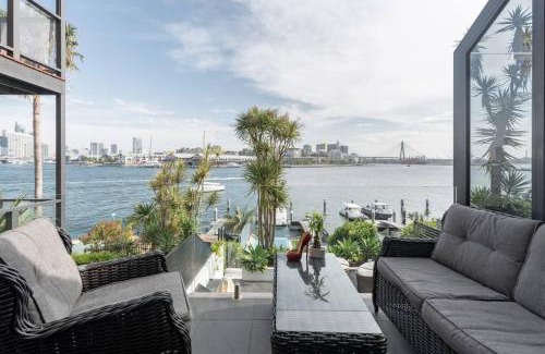 Balmain East Casa | Harbourfront Oasis with Pool, Steps to VIVID and Iconic Sydney Views