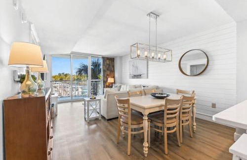 North Myrtle Beach Casa | Harbourgate Resort Charming Marina Front Unit 122