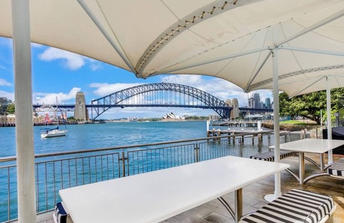 McMahons Point Apartamento | HARBOURSIDE 80, PENTHOUSE LEVEL, BEST SYDNEY HARBOUR VIEWS