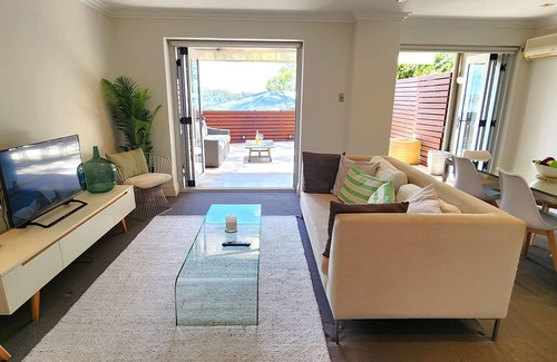 McMahons Point Apartamento | Harbourside Escape: Sunlit Outdoor Terrace & Harbour Views