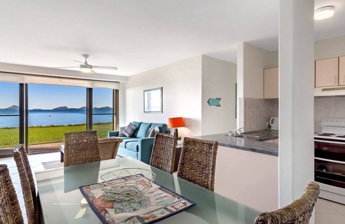 Soldiers Point Apartamento | Harbourside, Unidad 2/7 Soldiers Point Road