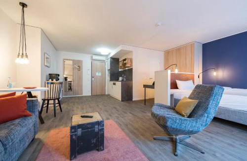 West Apartamento | HARBR. boardinghouse Ludwigsburg