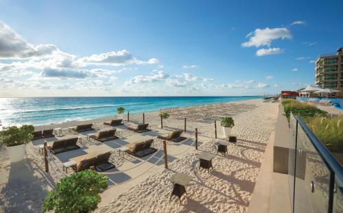 Zona Hotelera Complejo | Hard Rock Hotel Cancun - All Inclusive