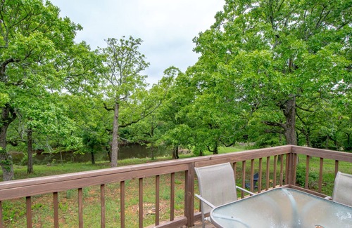 Sulphur Apartamento | Hard to find Cabin - perfect at the top of the range, close to Arbuckle Lake