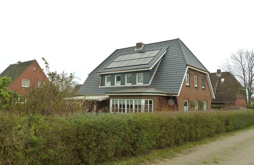 Wrixum Apartamento | Hardesweg 9 OG left. Low tide