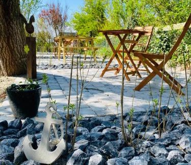 Langeneß Apartamento | HaRe Ferienwohnungen