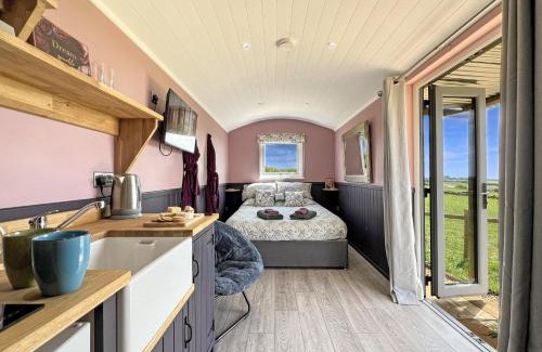 South Molton Cabina | Hares Hideaway Shepherds Hut