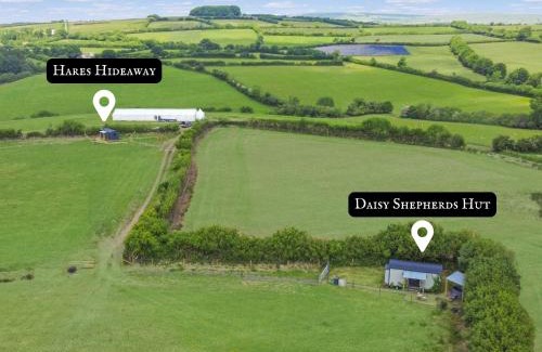 South Molton Cabina | Hares Hideaway Shepherds Hut