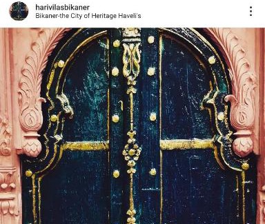 Bikaner Apartamento | Hari Vilas Bikaner A Heritage home