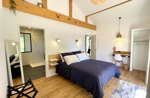Biarritz Cama Y Desayuno | HARITZAGA chambre d'hôte terrasse & jardin privé
