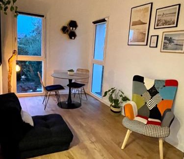 Biarritz Cama Y Desayuno | HARITZAGA chambre d'hôte terrasse & jardin privé