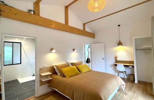 Biarritz Cama Y Desayuno | HARITZAGA chambre d'hôte terrasse & jardin privé