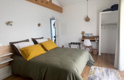Biarritz Cama Y Desayuno | HARITZAGA chambre d'hôte terrasse & jardin privé