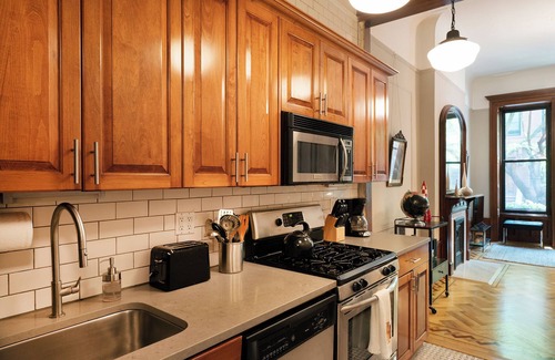 Central Park North Apartamento | Harlem Hideaway Parlor Apartamento