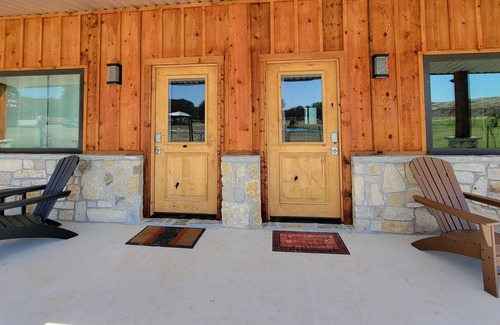 Wise County Cabina | Harley-Davidson Cabana at Tipsy Toad Retreat