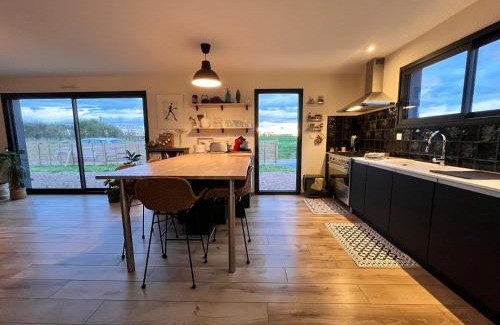 Ver-sur-Mer Casa | Harmonie Côtière - Belle Maison neuve bord de mer et plages du Débarquement