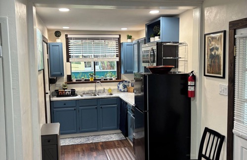 Cross Creek Cabina | Harmons Landing charming 2 bedroom cabin Cross Creek
