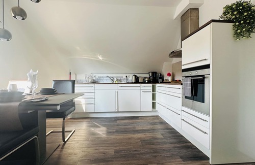 Guetersloh Apartamento | HARMONY "2" 2-room apartment 1st floor balcony garden parking lot