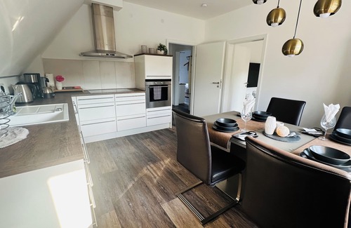 Guetersloh Apartamento | HARMONY "2" 2-room apartment 1st floor balcony garden parking lot