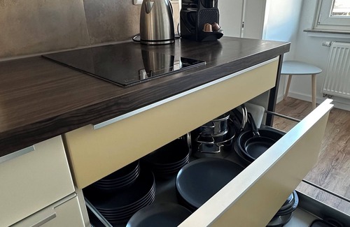 Guetersloh Apartamento | HARMONY "4" 1-room apartment with kitchen