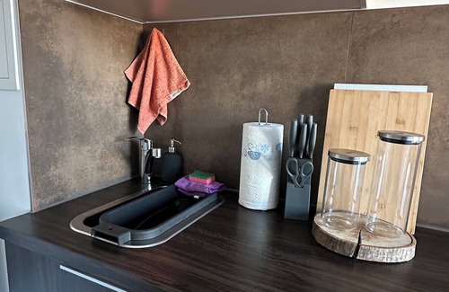 Guetersloh Apartamento | HARMONY "4" 1-room apartment with kitchen