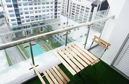 Bandar Puchong Jaya Condominio | Harmony Cosy 6-8 Pax a poca distancia de IOI Mall LRT
