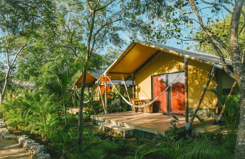 Tankah Cama Y Desayuno | Harmony Family Tent - Nature view!