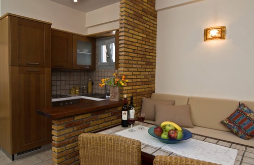 Longos Apartamento | Harmony Hotel Apartments - Casita KALYPSO 60m² de 2 a 5 personas Wifi gratuito