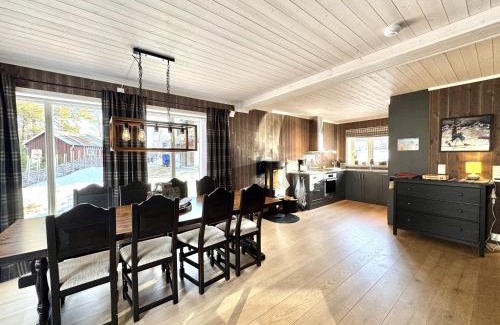 Geilo Casa | Harmony in Geilo, modern and cozy cabin with jacuzzi