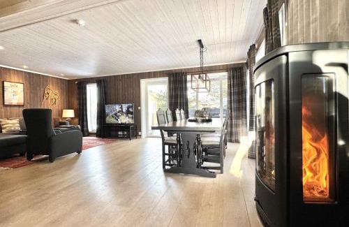 Geilo Casa | Harmony in Geilo, modern and cozy cabin with jacuzzi