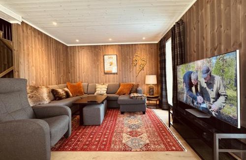 Geilo Casa | Harmony in Geilo, modern and cozy cabin with jacuzzi