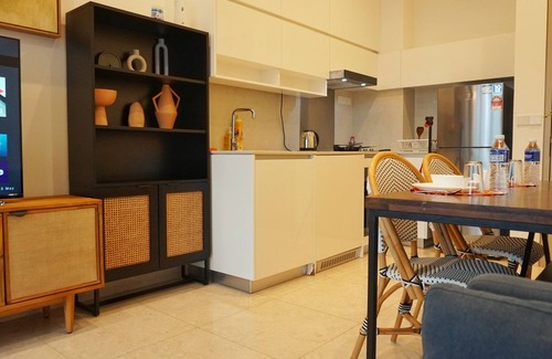Pudu Apartamento | Harmony Luxury Suites At Lucentia BBCC