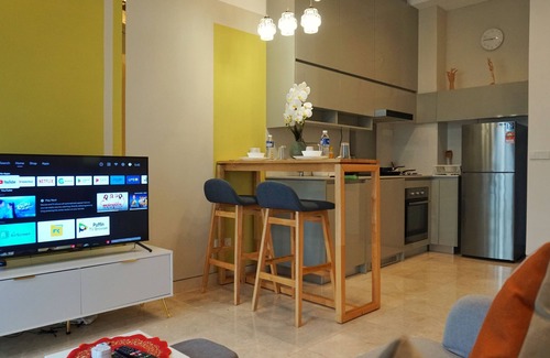 Pudu Apartamento | Harmony Luxury Suites At Lucentia BBCC