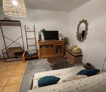 Miplaine Apartamento | Harmony of Nature - 4 pers - Near Eurexpo and Groupama Stadium